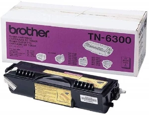 Oryginalna kaseta z tonerem Brother TN-6300 czarna One size Classic - Zdjęcie 1 z 6