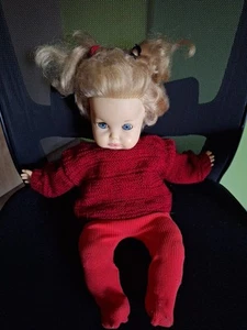 SCHUMMERLE von 1950 ig? Strickbekleidung Pullover ca.43 cm - Bild 1 von 11