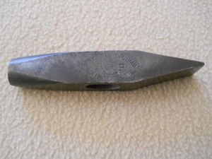 Cabezal martillo remachadora de maquinista vintage Fayette R plomada 6 oz - Imagen 1 de 8
