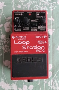 Boss RC-2 Loop Station - Picture 1 of 6