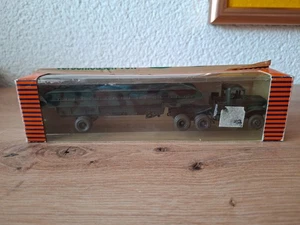 Roco Minitanks GMC US Ponton Transporter getarnt  1:87  - Bild 1 von 7