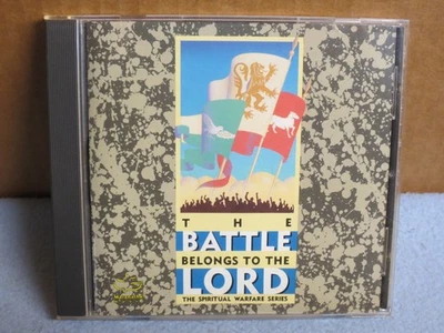 Spiritual Warfare - Battle Belongs to the Lord ( CD - 1990 - Maranatha! CD08005) Foto 1 de 4