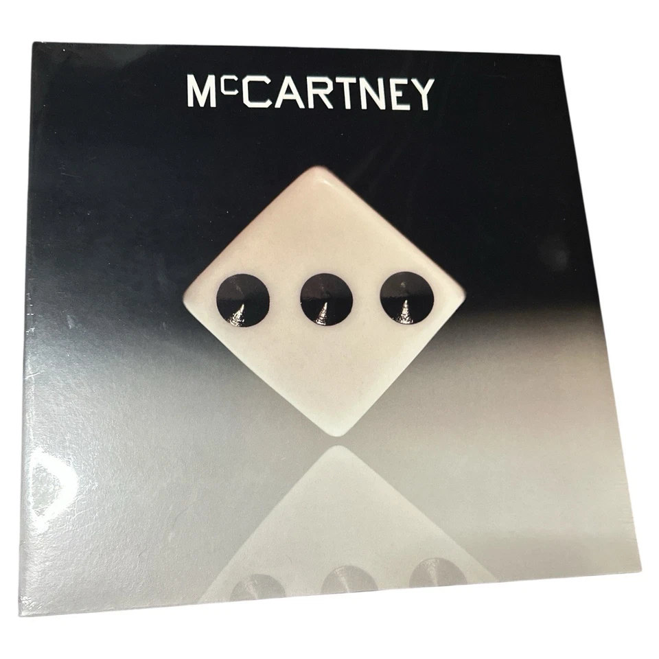 Paul McCartney III Vinyl LP Exclusive ORANGE Germany Vinyl Limited x3000 Sealed - Image 1 of 4