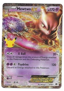 Mewtwo EX 54/99 Celebrations: Classic Collection Holo Pokemon TCG - NM - Picture 1 of 2