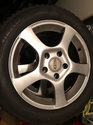 4x Dotz Alufelgen 16 Zoll Perfekt für Den Winter - Bild 1 von 2