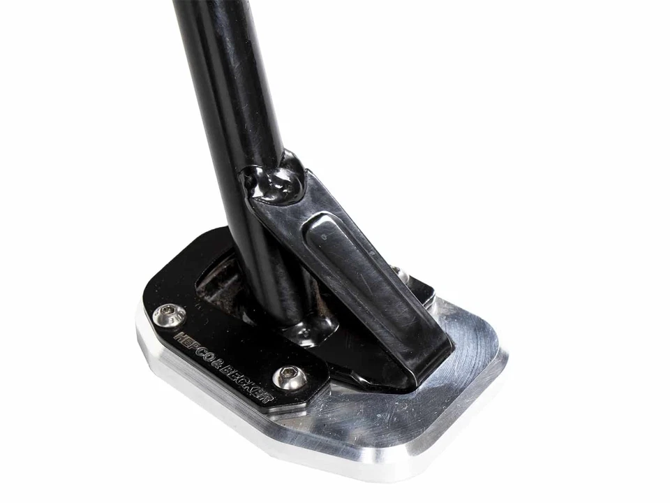 Placa de soporte lateral plata/negro para Ducati Diavel 1260 / S (2019-2023) - Imagen 1 de 1