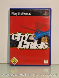 City Crisis Zustand gut CIB OVP Sony PlayStation 2 PS2 - Picture 1 of 4