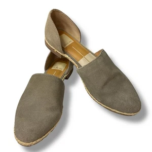 Dolce Vita Shoe 7M Taupe Suede “Cicada” - Picture 1 of 7