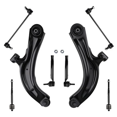 Brazos de control inferiores delanteros barra estabilizadora enlace para Nissan NV200 Sentra 2013-2019 Foto 1 de 4
