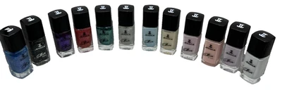 Esmalte de uñas Jessica Effects, paquete de 12 colores brillo y pasteles {111} Foto 1 de 4