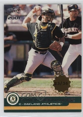 Pacific Premiere Date 23/36 2001 Ramón Hernández #307 15dq Foto 1 de 3