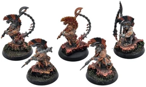 FYRESLAYERS 5 Hearthguard Berzerkers #1 WELL PAINTED Warhammer Sigmar - Bild 1 von 3