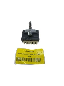 ROBERTSHAW 5502-347, 6KXF2 208V AC, 250F Max Infinite Switch *SALE* - Picture 1 of 2