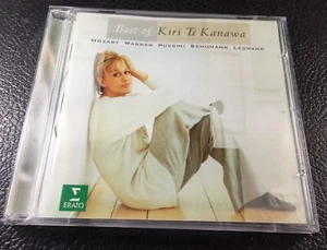 Best If Kiri Te Kanawa CD Mozart Warner Puccini Schumann Legrand - Picture 1 of 3