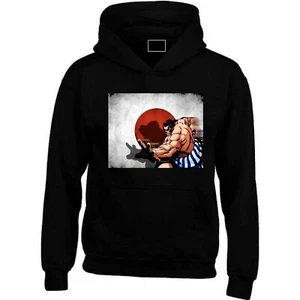 SWEAT CAPUCHE ENFANT UNISEXE Edmond Honda jeux vidéos playstation xbox - Imagen 1 de 4