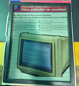 PC Accessories Vintage 1995 CRT Monitor Anti-Glare Screen 14/15" Monitors - Picture 1 of 3