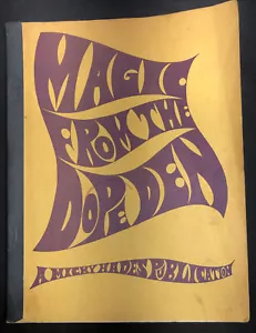 1967 Magic From The Dope Den - A Mickey Hades Publikation SCHÖN! KOSTENLOSER VERSAND! - Bild 1 von 5