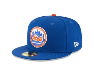 Cappello aderente New York Mets New Era Cooperstown 1962 59FIFTY - Royal - Foto 1 di 7