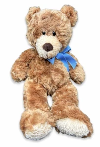 Carters Classics by Prestige Toys Brown Bear With Bow Baby - Picture 1 of 7