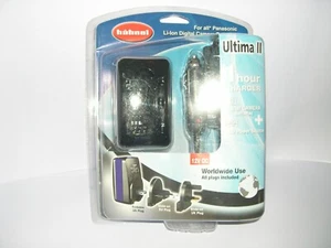 HAHNEL ULTIMA II 1H CHARGER FOR ALL PANASONIC LI-ION DIGITAL CAMERA BATTERIES - Picture 1 of 2