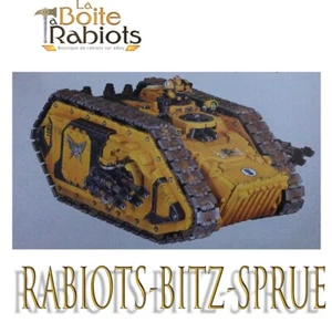 Warhammer The horus heresy Spartan Tank Vente au détails (grappe accéssoires) - Imagen 1 de 36