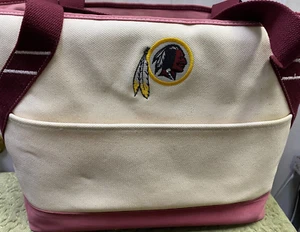 WASHINGTON REDSKINS LOGO BRANDS INSULATED LARGE BAG EXTREMELY RARE! - Picture 1 of 5