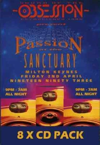Obsession - Passion Of The Sanctuary - 1993 - CD Pack - Picture 1 of 2