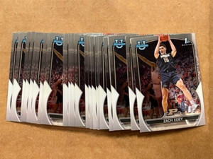 Lot (27) ZACH EDEY Purdue 2022-23 Bowman Chrome University card #79