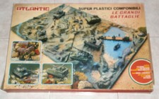 PLASTICO -SUPER PLASTICI COMPONIBILI - ATLANTIC - LE GRANDI BATTAGLIE - H0