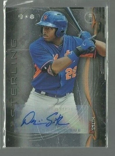 2014 Bowman Sterling Prospect Autographs #BSPADS Dominic Smith (ref 80703) - Image 1 of 1