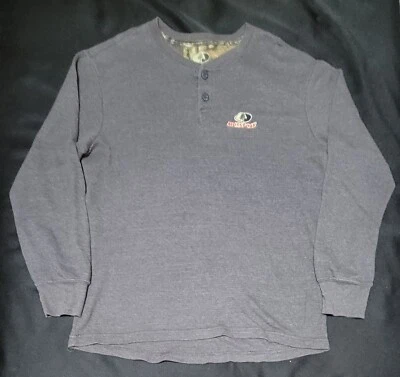 Men's Medium Mossy Oak Thermal Long Sleeve Shirt - Image 1 of 4