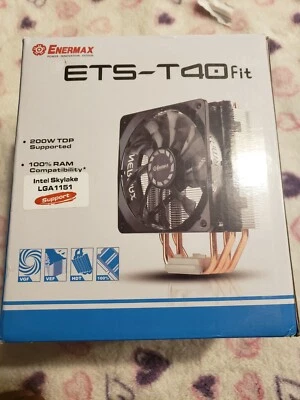 Enermax ETS-T40Fit  CPU Cooler  LGA1151 - Image 1 of 4