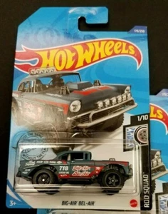 Chevy Big-Air Bel-Air 2020 Hot Wheels 179/250 nueva fundición ~ ¡La caja se envía gratis! - Imagen 1 de 9