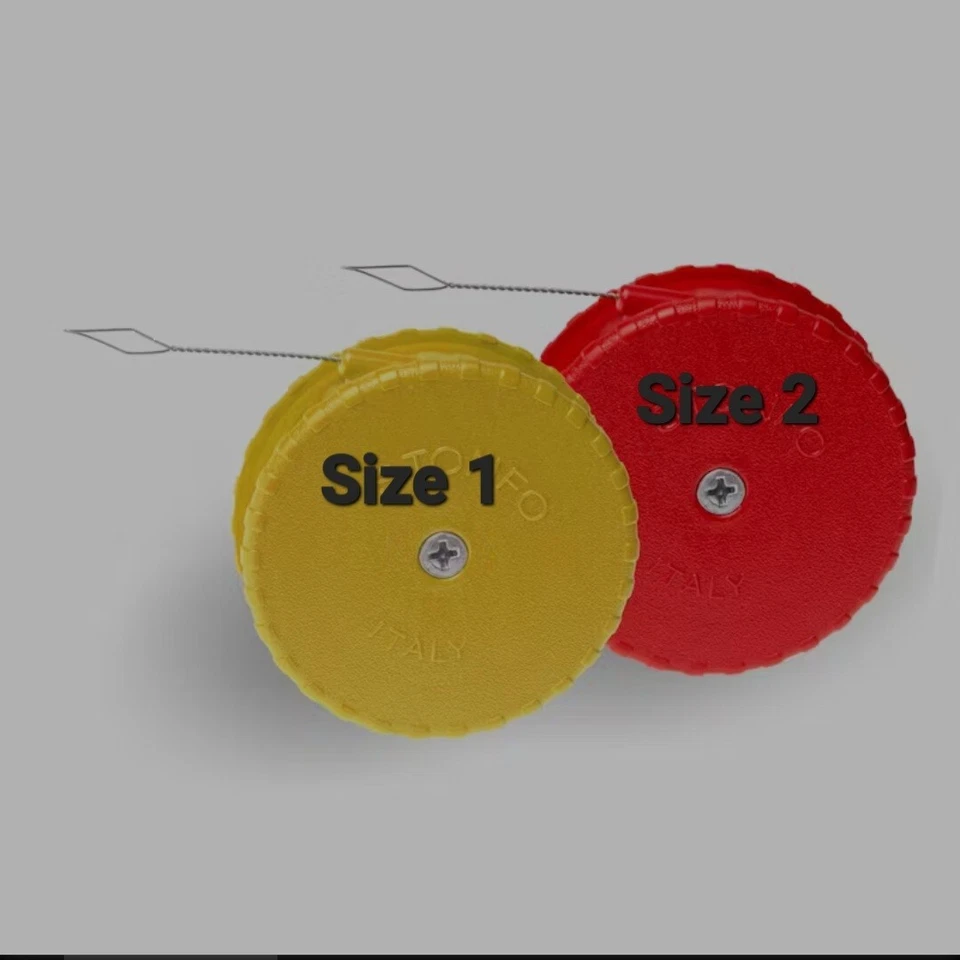 STONFO ELASTISCHER FÄDEL DIAMANT AUF SPULE 2 GRÖSSEN