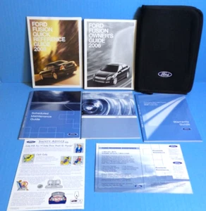 06 2006 Ford Fusion owners manual - Picture 1 of 1