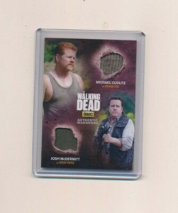 Cryptozoic The Walking Dead Season 4 Part 2 Dual Relic Eugene And Abraham