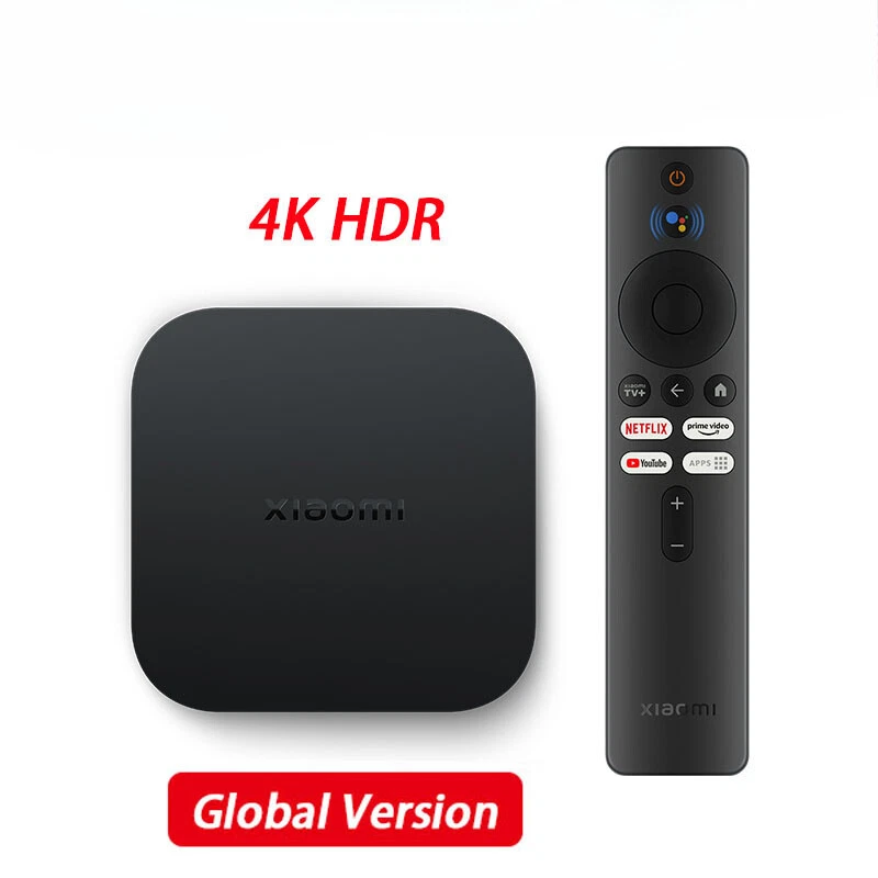 Versión Global Xiaomi Mi TV Box 2da Generación 4K Ultra HD Smart Mi Box S Player Nuevo Foto 1 de 4