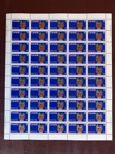 Canada Stamp Sheet/Pane - 1977  12-cent CANADIAN GOVERNORS GENERAL  Sheet of 50 - Picture 1 of 1
