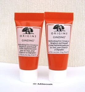 Origins Ginzing Refreshing Eye Cream Original Shade 2 x 5ml tube - Picture 1 of 1