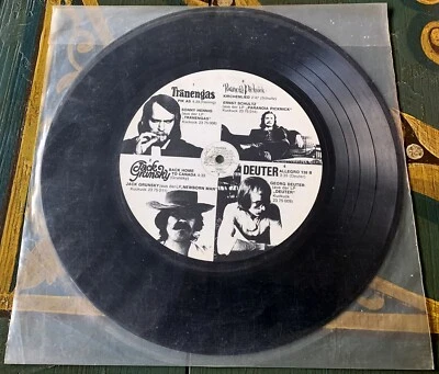 VARIOUS ARTISTS „Sieben Siebzig“ Kuckuck 1971 Krautrock Promo Prog. Rock  RAR - Bild 1 von 4