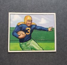 **** NICE 1950 Bowman #9 Tony Canadeo ROOKIE CARD - Green Bay Packers !!! ****