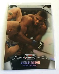 Alistair Overeem Mint 2012 Topps Finest UFC Debut Refractor Parallel RC #36 - Picture 1 of 2