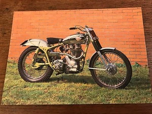 Postal vintage 1950 350cc Royal Enfield National Motorcycle Museum (C) - Imagen 1 de 3