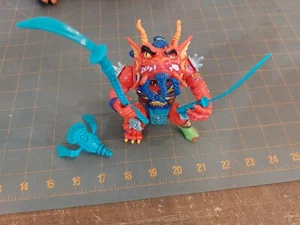 Teenage Mutant Ninja Turtles 1992 DRAGON Red HOT HEAD hothead near complete tmnt - Picture 1 of 5