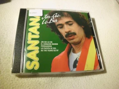Santana -  Jin-go-lo-ba (compilation, 5 tracks)   CD  - OVP - Bild 1 von 2
