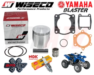 Yamaha Blaster 200 68mm 68 mm Wiseco Pro Piston Gasket Kit Japan Top Bearing Kit - Picture 1 of 24