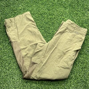 Exofficio Nylon Pants Women Womens Brown 10 30x31 Outdoor Hiking Spandex - Picture 1 of 12