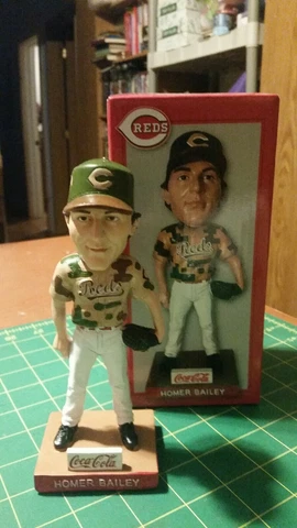 Homer bailey bobblehead Cover