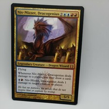 Niv-Mizzet, Dracogenius x1 - Return to Ravnica - MTG - Near Mint Pack Fresh