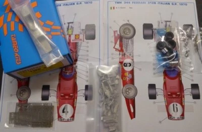 kit FERRARI 312 B GP ITALIA - MONZA 1970 1° C.REGAZZONI Tameo TMK344 - Immagine 1 di 3